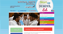 Desktop Screenshot of naturalmentescuola.com